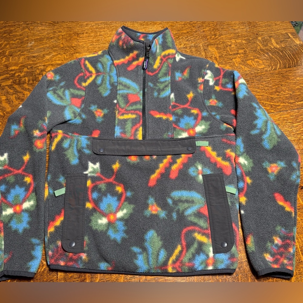Patagonia Unisex Anorak Synchilla Fleece Mens XS Women’s Small
